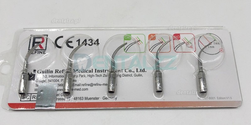 Refine MaxPiezo3/3+ Dental ultradźwiękowy skaler piezoelektryczny kompatybilny z EMS